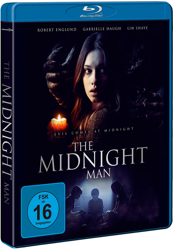 MIDNIGHT MAN, THE (Blu-Ray) - Robert Englund