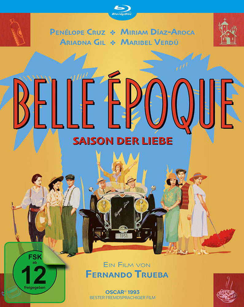 BELLE ÉPOQUE - SAISON DER LIEBE (Blu-Ray)