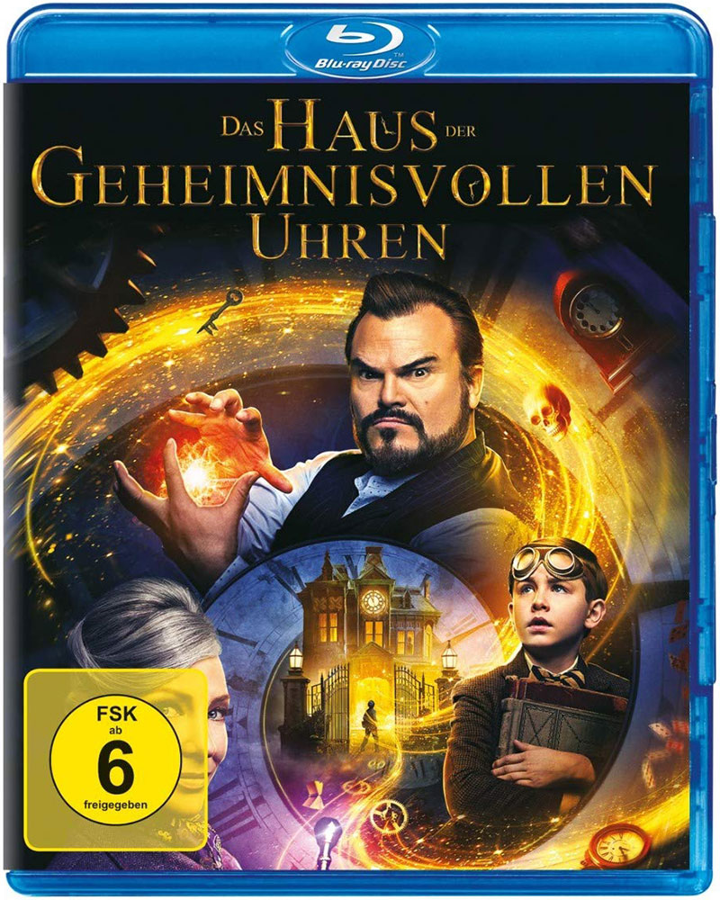 HAUS DER GEHEIMNISVOLLEN UHREN, DAS (Blu-Ray)