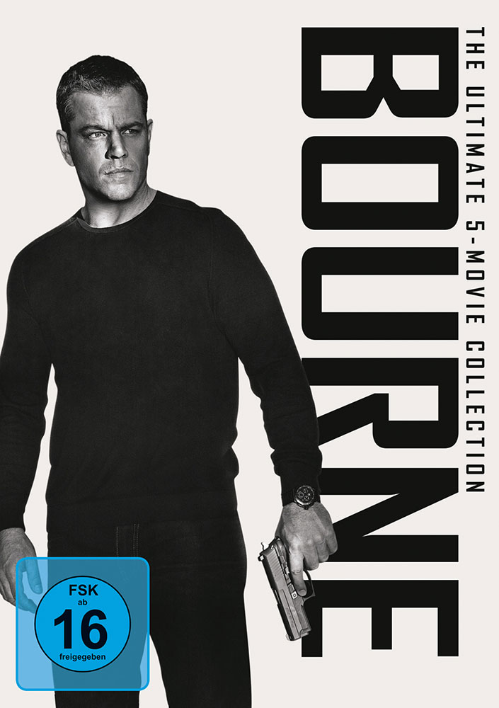 BOURNE - The Ultimate 5-Movie-Collection (5DVD)