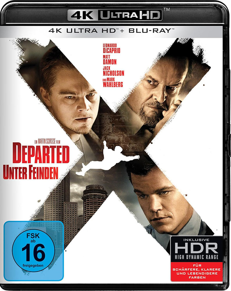DEPARTED: UNTER FEINDEN (4K-UHD+Blu-Ray)