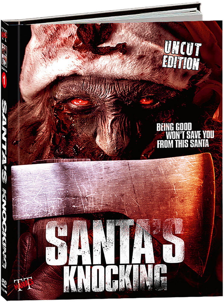 SANTAS KNOCKING - Cover C - Mediabook - Limited 250 Edition - Uncut