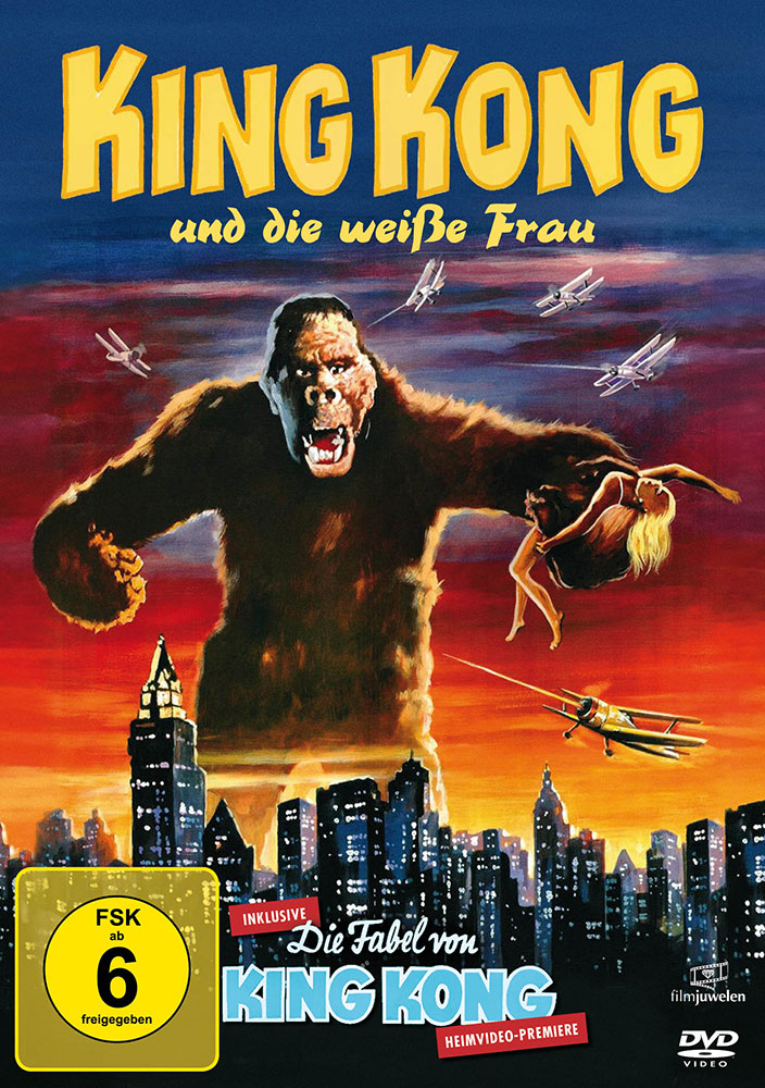 KING KONG UND DIE WEISSE FRAU (1933) (s/w)