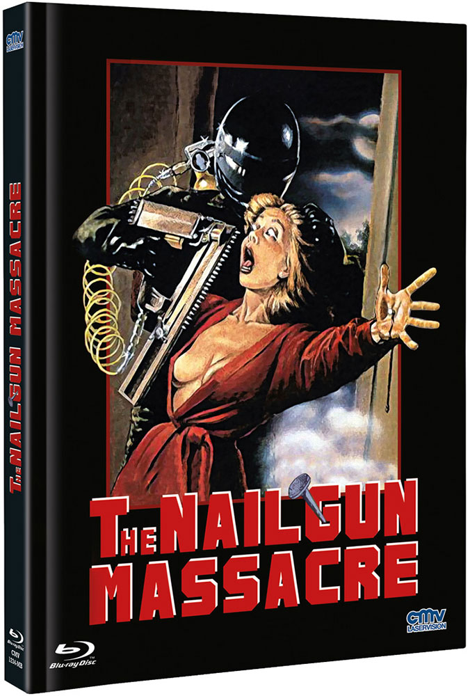 NAIL GUN MASSACRE (Blu-Ray+DVD) - Cover B - Mediabook - Limited 333 Edition