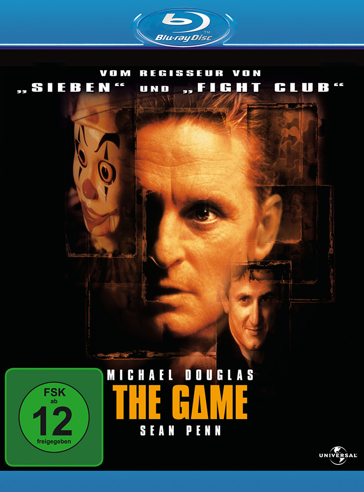 GAME, THE (Blu-Ray)