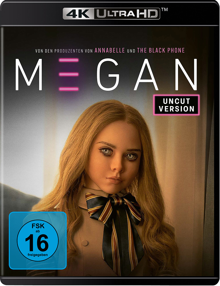 M3GAN (4K UHD) - Unrated & Kinofassung