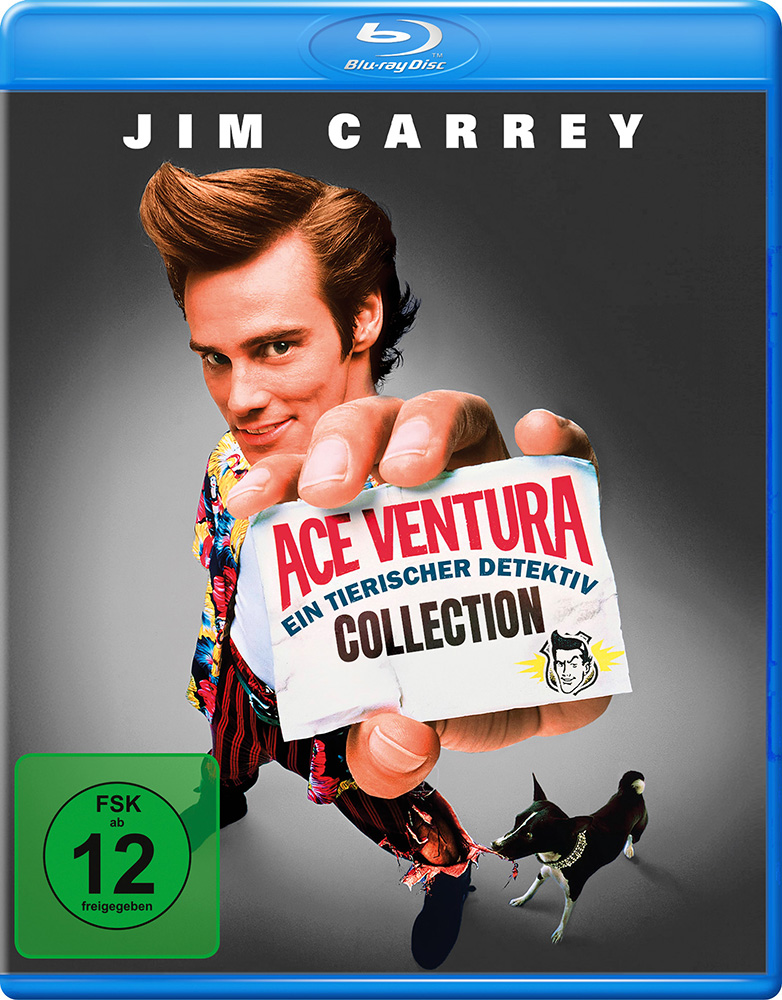 ACE VENTURA COLLECTION (Blu-Ray) (4Discs)
