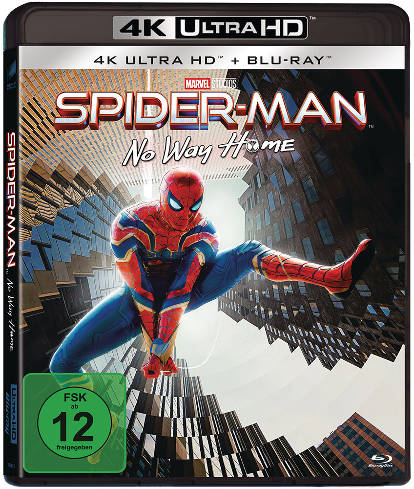 SPIDER-MAN: NO WAY HOME (4K UHD+Blu-Ray)