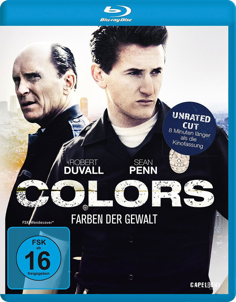 COLORS - FARBEN DER GEWALT (Blu-Ray)