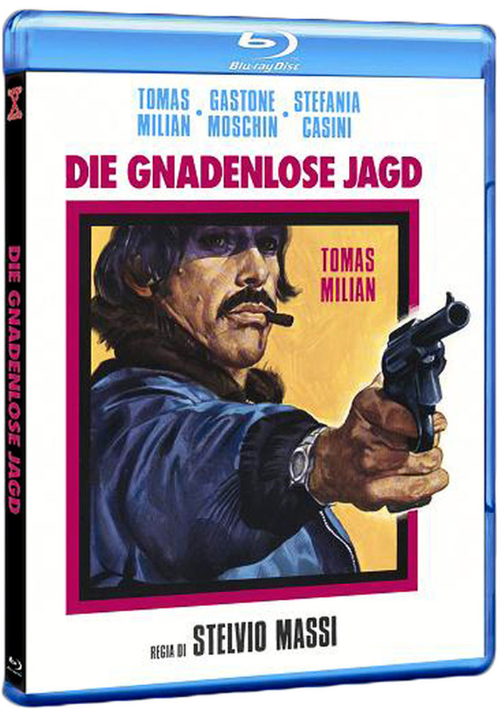 GNADENLOSE JAGD, DIE (Blu-Ray)