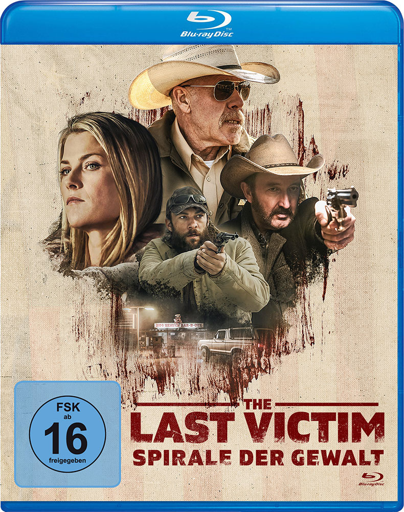 LAST VICTIM, THE - SPIRALE DER GEWALT (Blu-Ray)