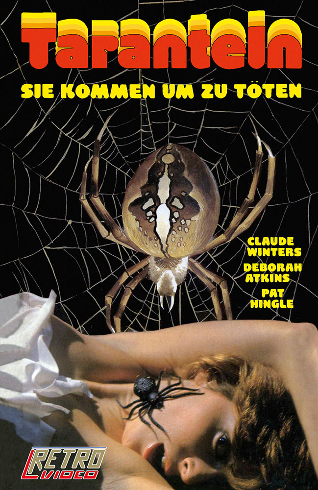 TARANTELN - SIE KOMMEN UM ZU TÖTEN - Cover A - große Hartbox - Limited 50 Edition