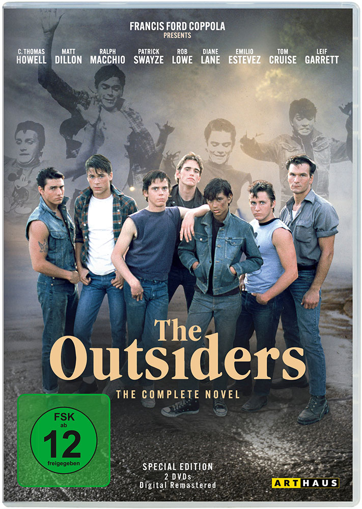 OUTSIDERS, THE (2DVD) - Special Edition
