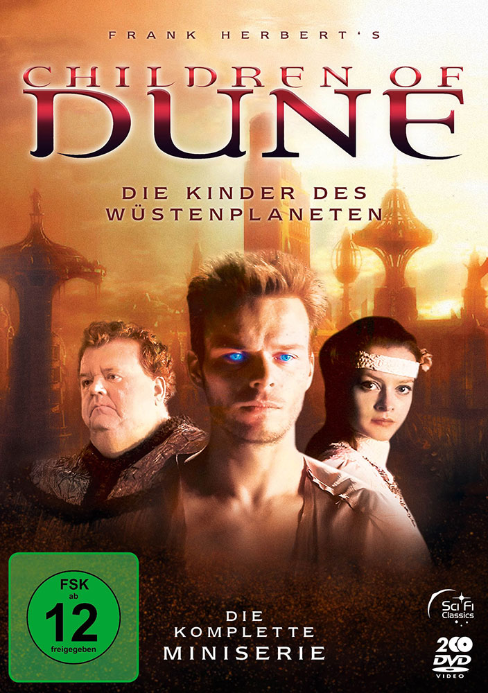 CHILDREN OF DUNE - Die komplette Miniserie (2DVDs)