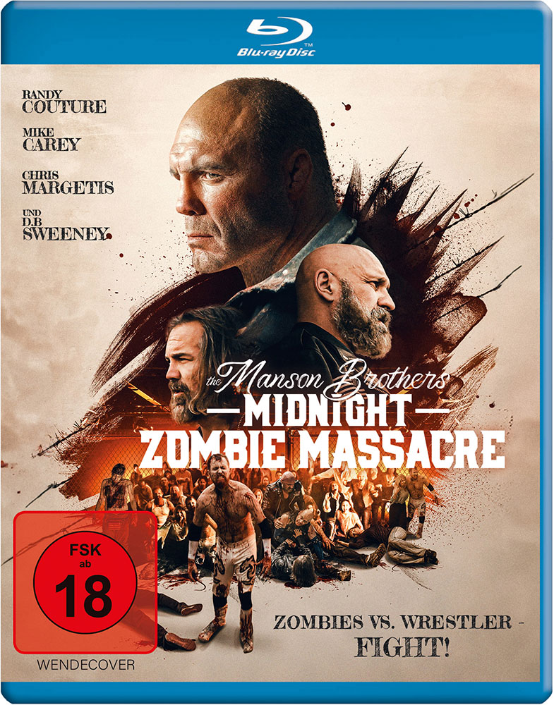 MANSON BROTHERS MIDNIGHT ZOMBIE MASSACRE, THE (Blu-Ray)