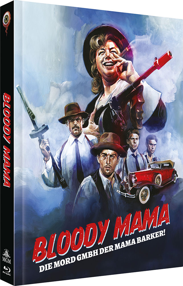 BLOODY MAMA (Blu-Ray+DVD) - Cover C - Mediabook - Limited 333 Edition