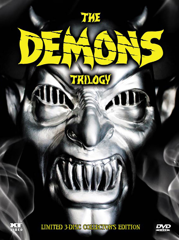 DEMONS TRILOGY, THE (3DVD) - Digipack