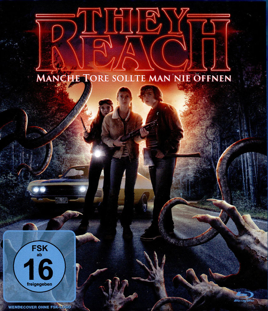 THEY REACH (Blu-Ray)