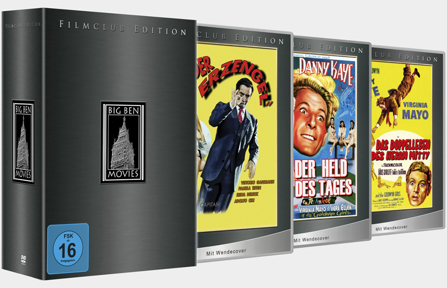 FILMCLUB BOX #02 - COMEDY (3DVD)