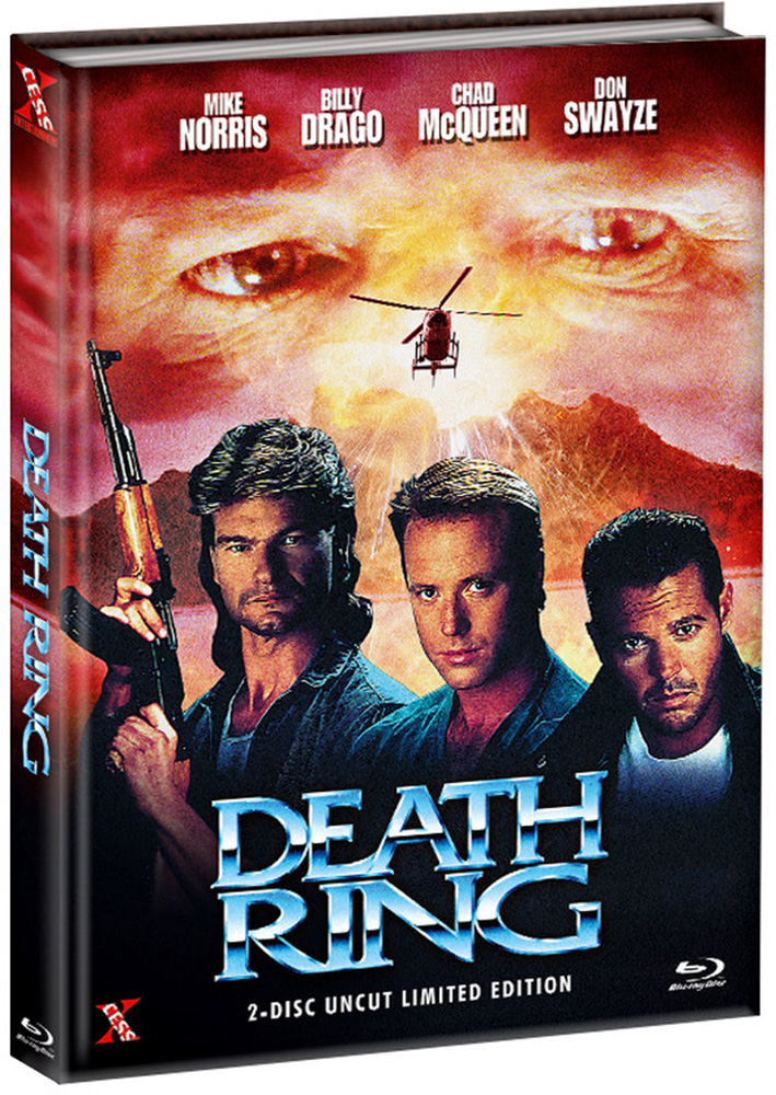 DEATH RING (Blu-Ray+DVD) - Cover C - Mediabook - Limited 222 Edition