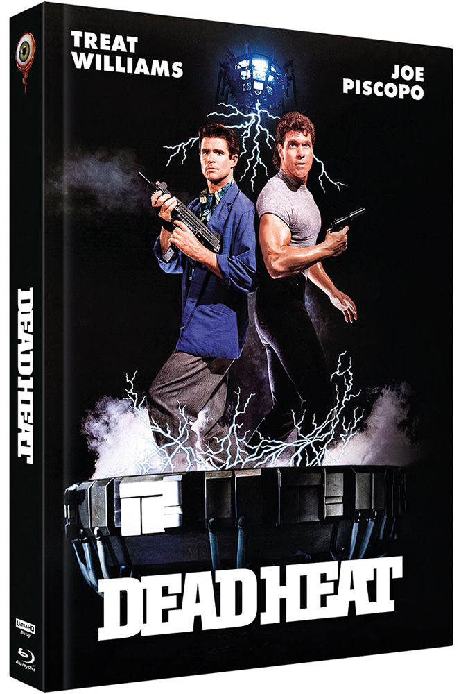DEAD HEAT (4K UHD+Blu-Ray) - Cover C - Mediabook - Limited 111 Edition