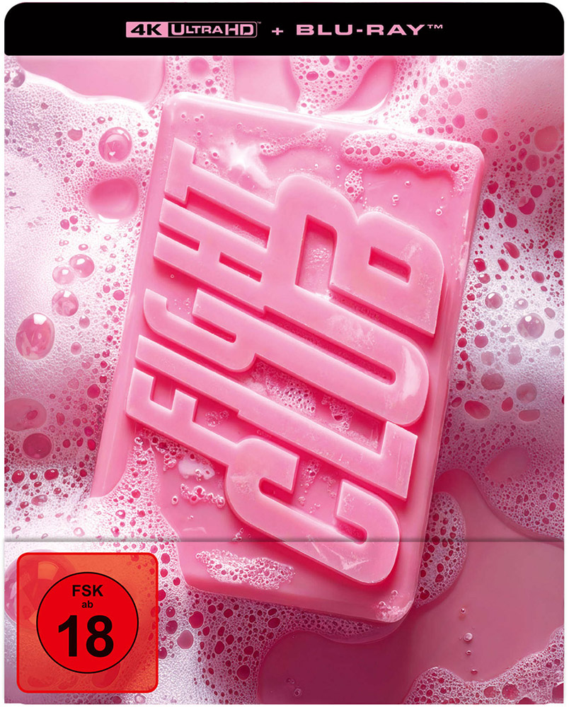 FIGHT CLUB (4K UHD+Blu-Ray) - Limited SteelBook Edition