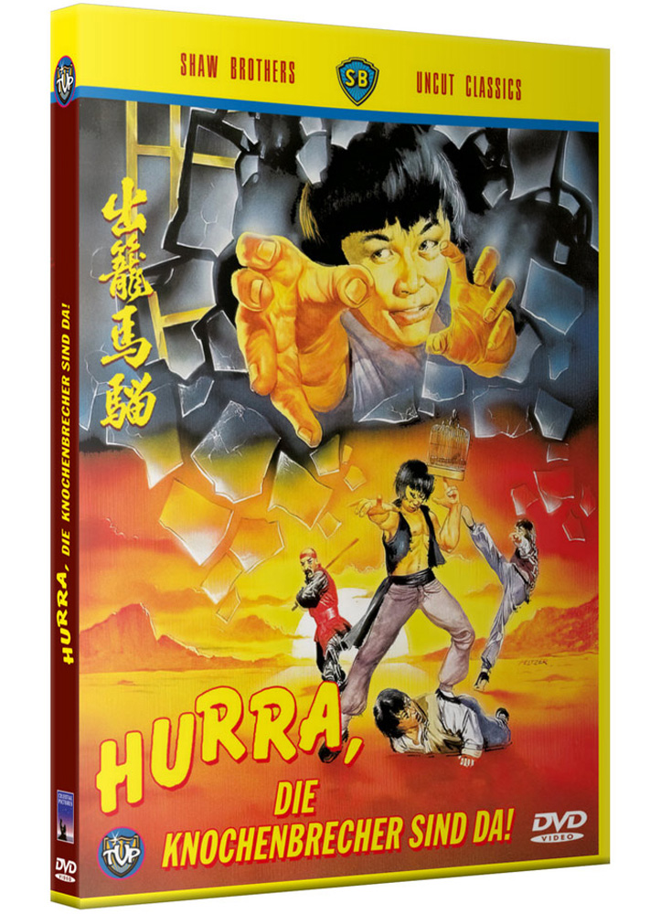 HURRA, DIE KNOCHENBRECHER SIND DA! (gelbe Amaray) - Uncut