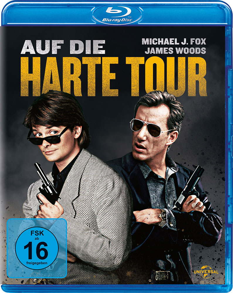 AUF DIE HARTE TOUR (Blu-Ray)