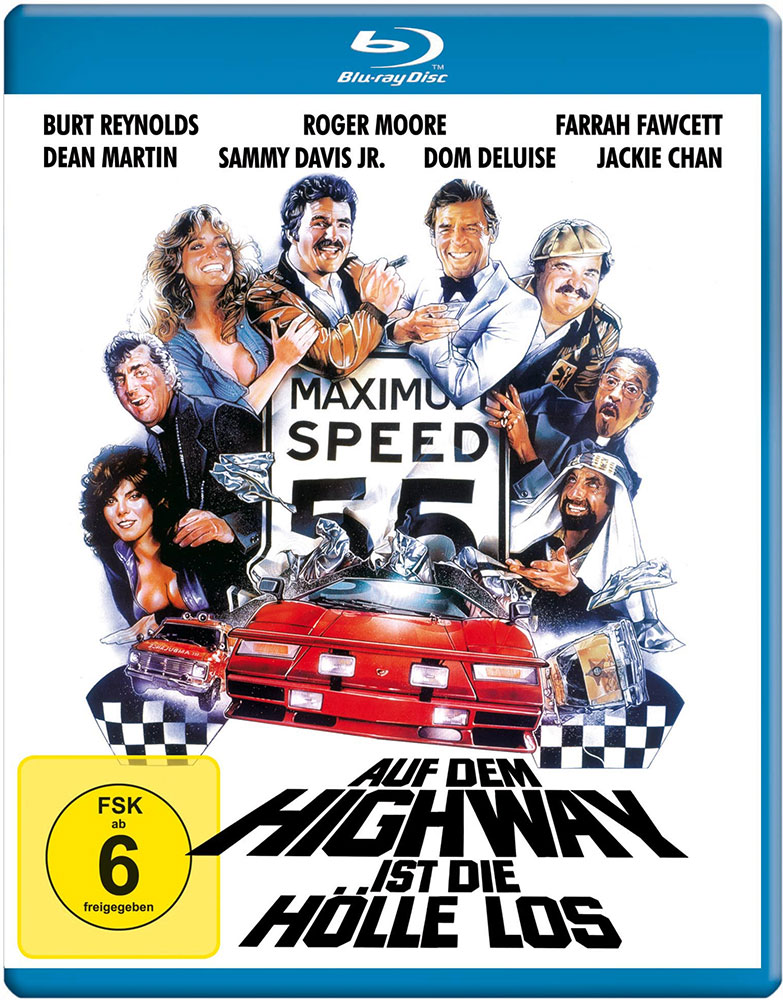 AUF DEM HIGHWAY IST DIE HÖLLE LOS (Blu-Ray) - Remastered