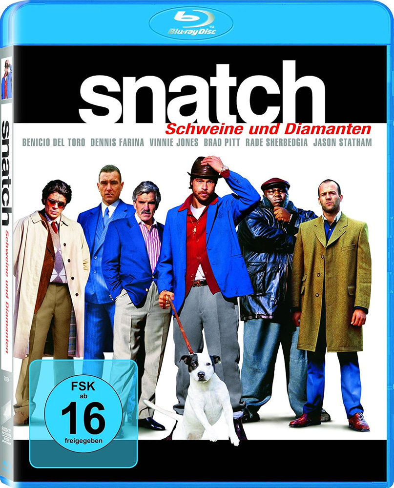 SNATCH - SCHWEINE UND DIAMANTEN (Blu-Ray)