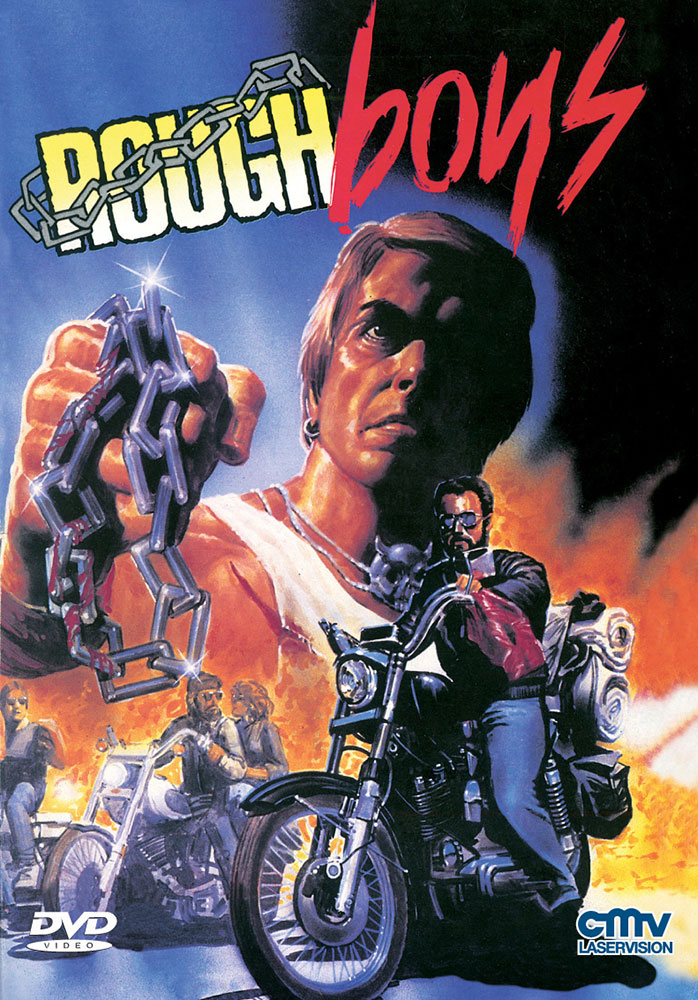 ROUGH BOYS (ROCKER VON DER BOSTON-STREET) / HYÄNEN, DIE (Double Feature) (2DVD) - Cover B - Uncut