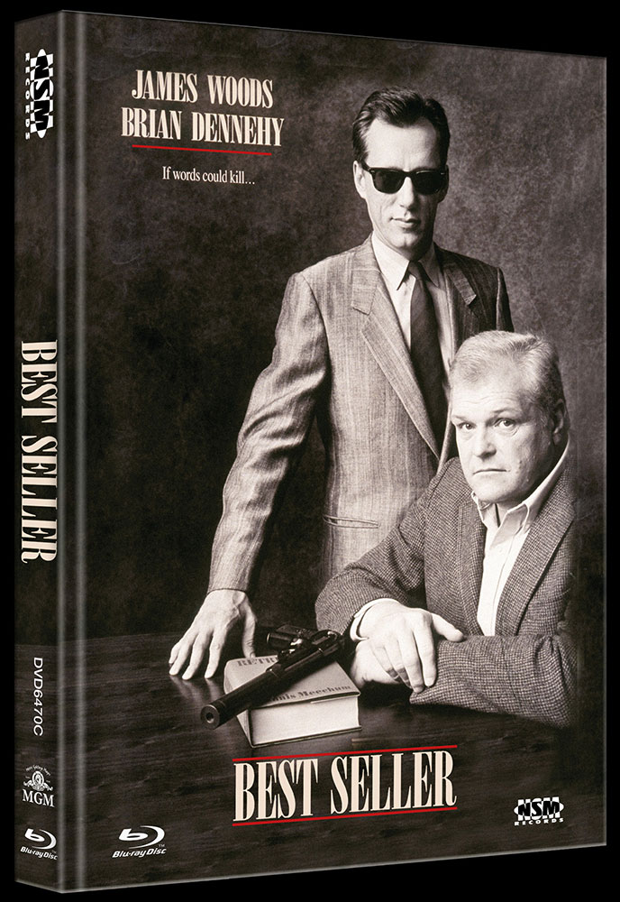 BEST SELLER (Blu-Ray+DVD) - Cover C - Mediabook - Limited 222 Edition