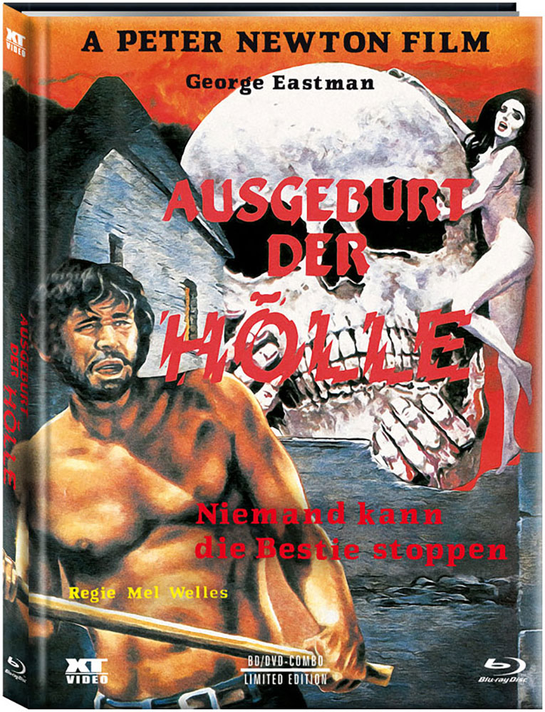 ABSURD (Blu-Ray+DVD) - Cover A - Mediabook - Limited 444 Edition