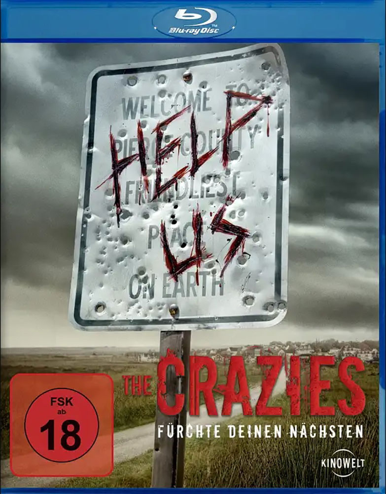 CRAZIES, THE (2010) (Blu-Ray)