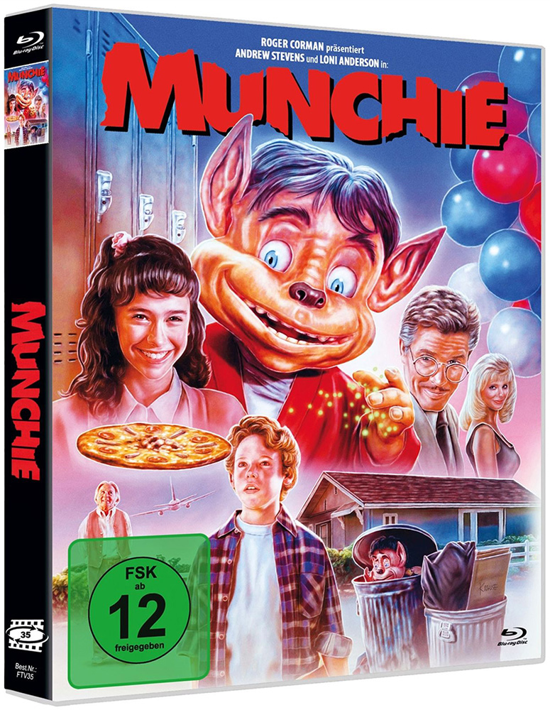 MUNCHIE (Blu-Ray) - Cover B