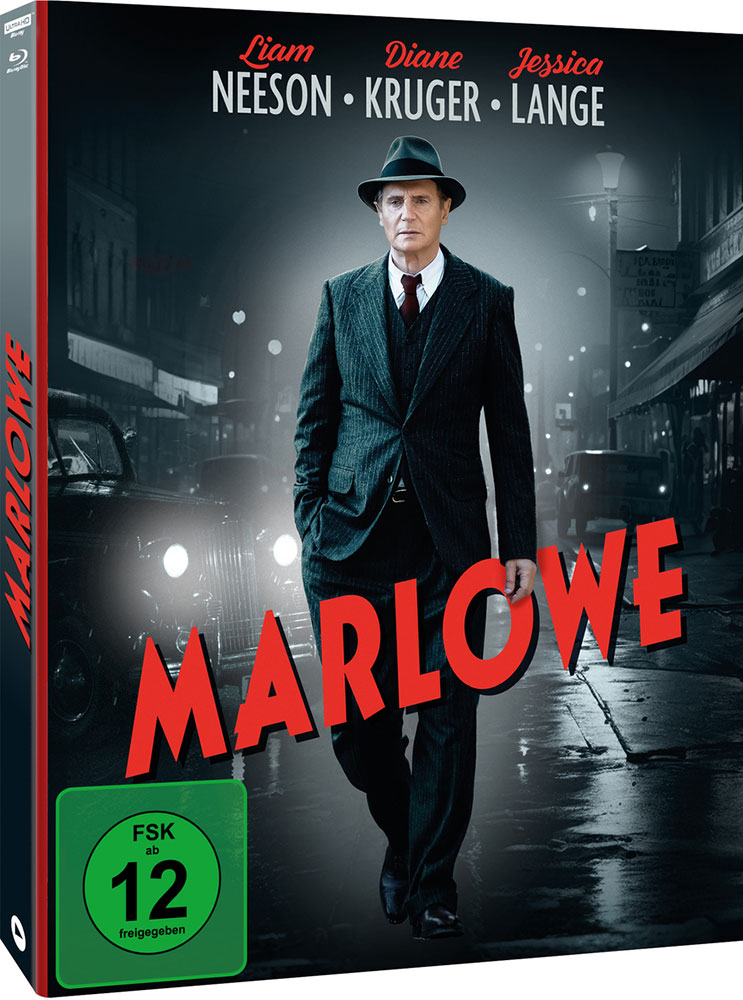 MARLOWE (4K UHD+Blu-Ray) - Mediabook - Limited Edition