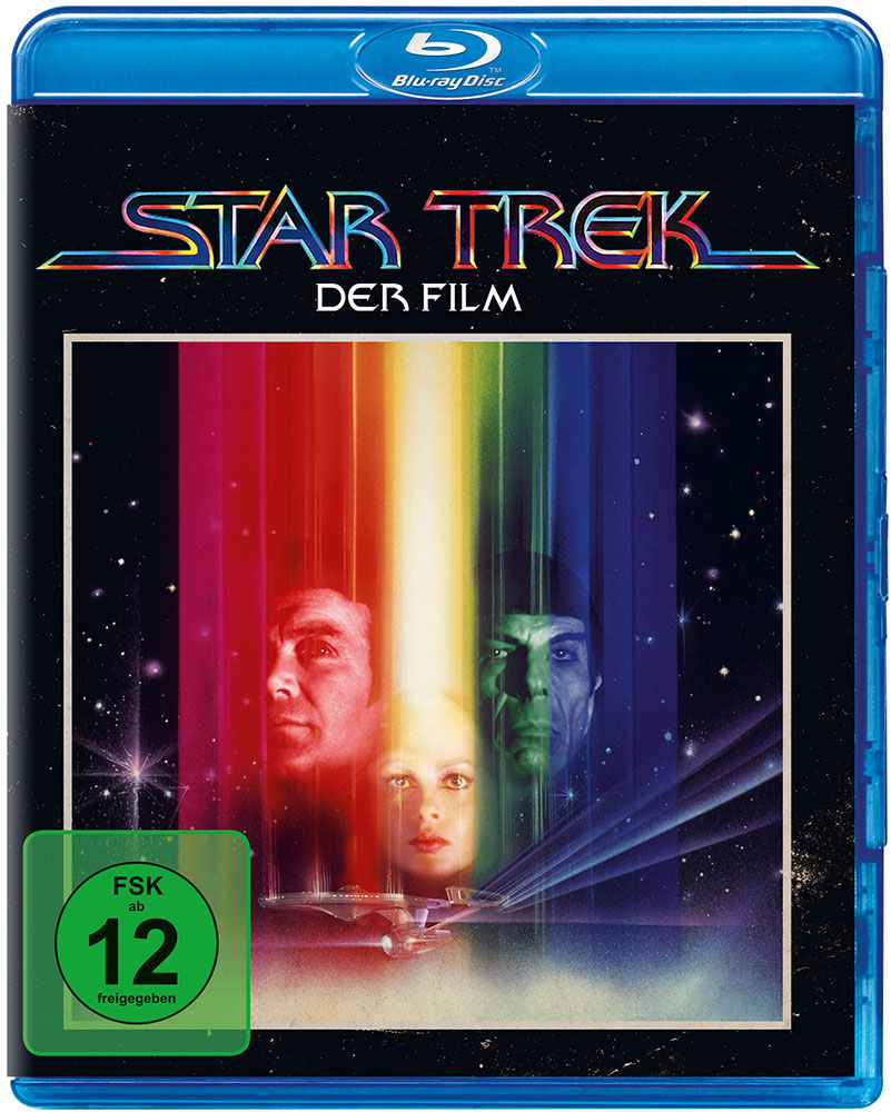 STAR TREK I - DER FILM (Blu-Ray) - 4K Remastered