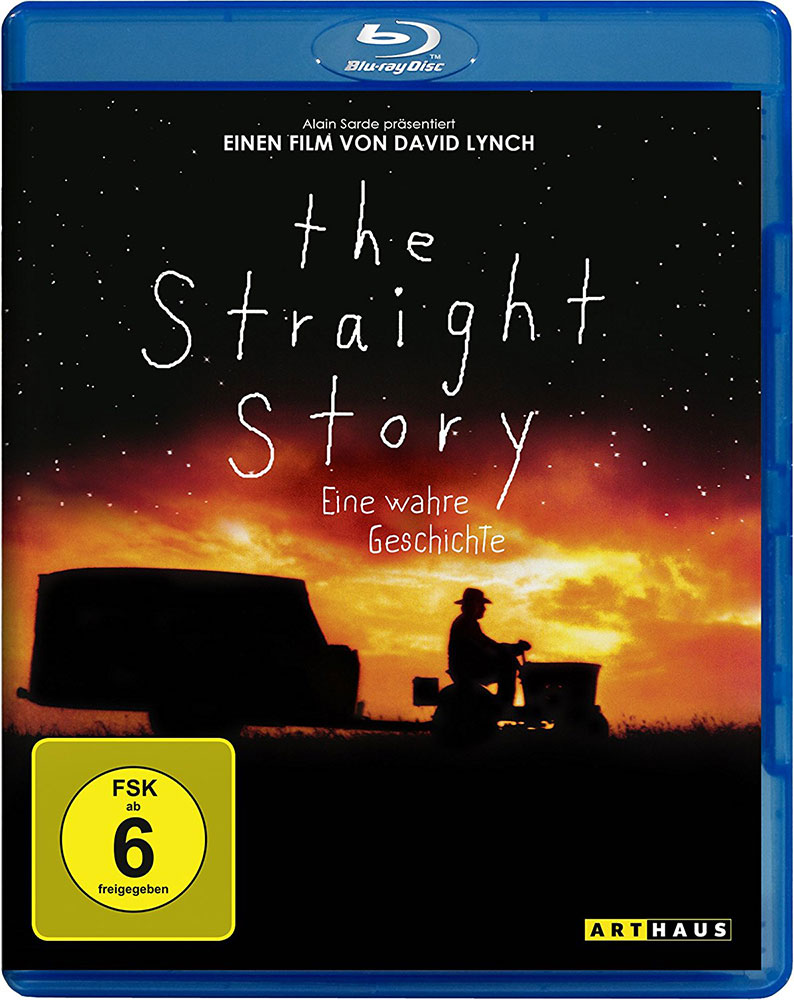 STRAIGHT STORY, THE - EINE WAHRE GESCHICHTE (Blu-Ray)