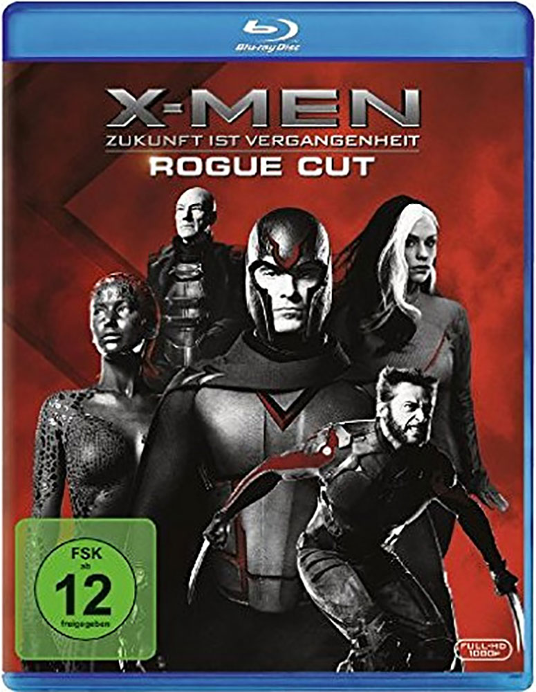 X-MEN - ZUKUNFT IST VERGANGENHEIT (Blu-Ray) (2Discs) - Rogue Cut (Extended Version & Kinofassung)