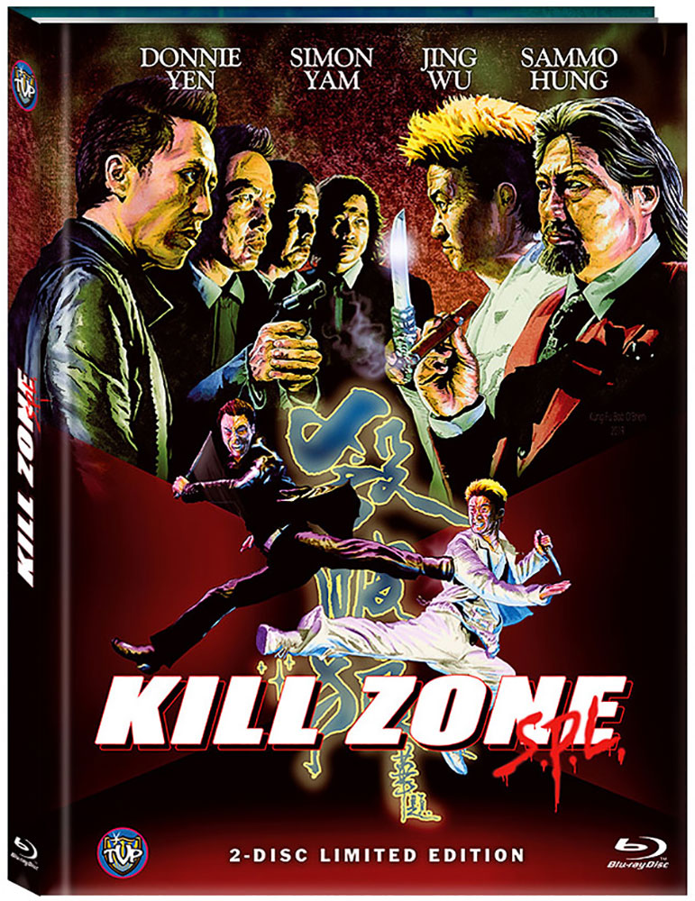 KILL ZONE SPL (Blu-Ray+DVD) - Cover C - Mediabook - Limited 333 Edition