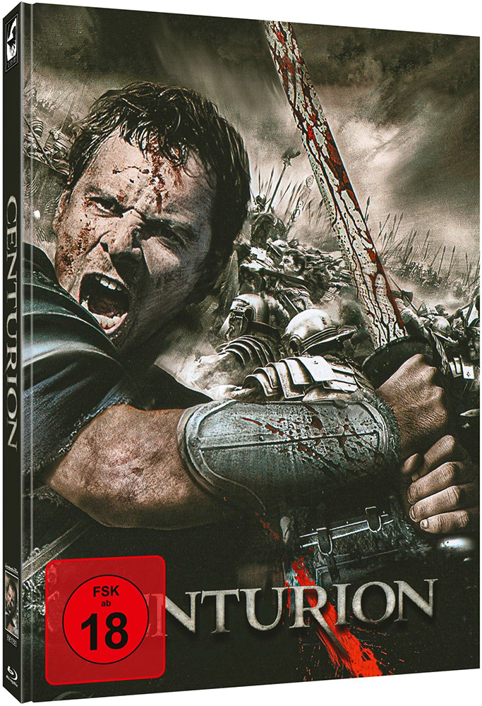 CENTURION (Blu-Ray) (2Discs) - Cover B - Mediabook - Limited 500 Edition