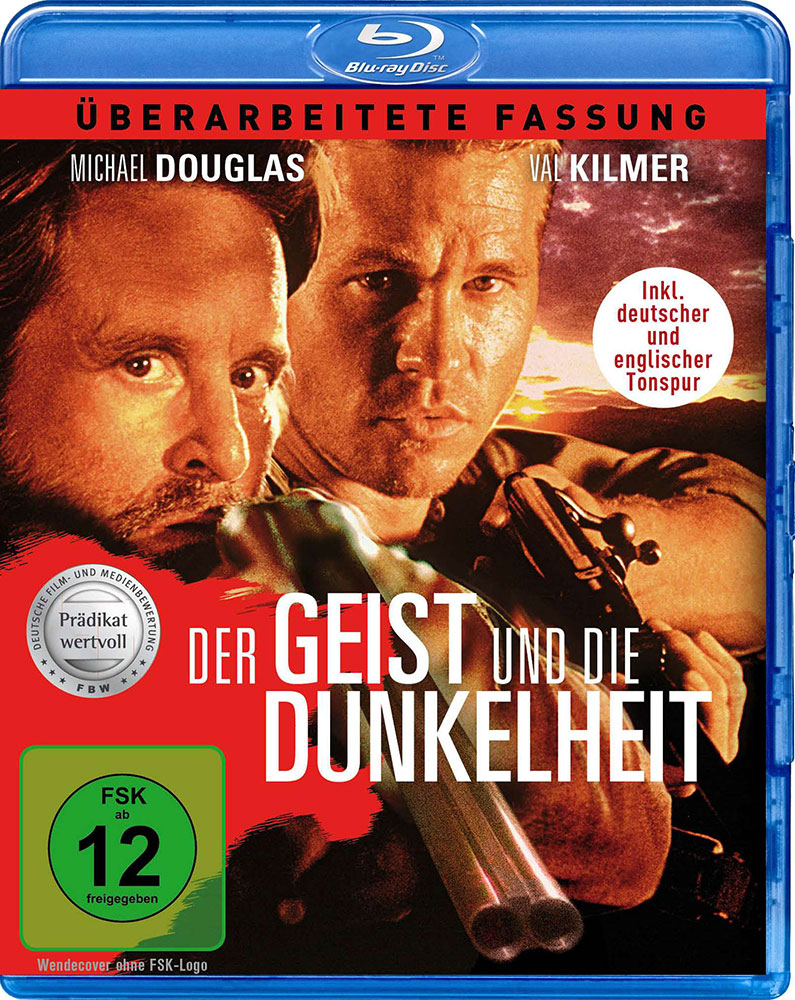 GEIST UND DIE DUNKELHEIT, DER (Blu-Ray) - Überarbeite Fassung