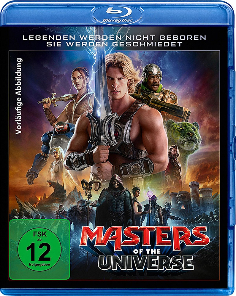 MASTER OF THE UNIVERSE (2026) (Blu-Ray)
