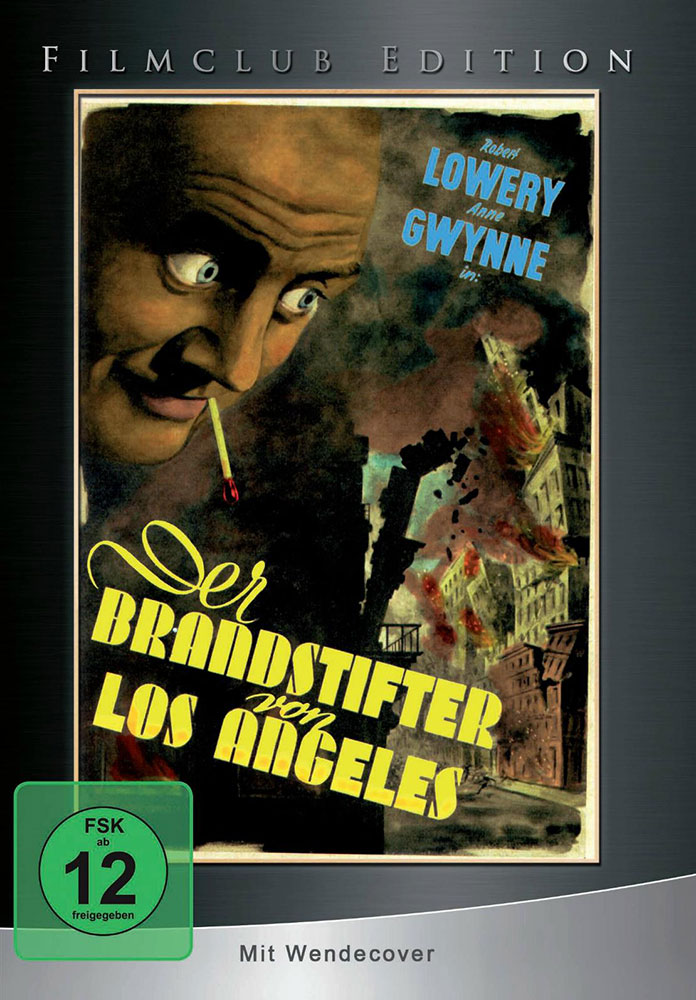BRANDSTIFTER VON LOS ANGELES, DER - Filmclub Edition Vol. 08
