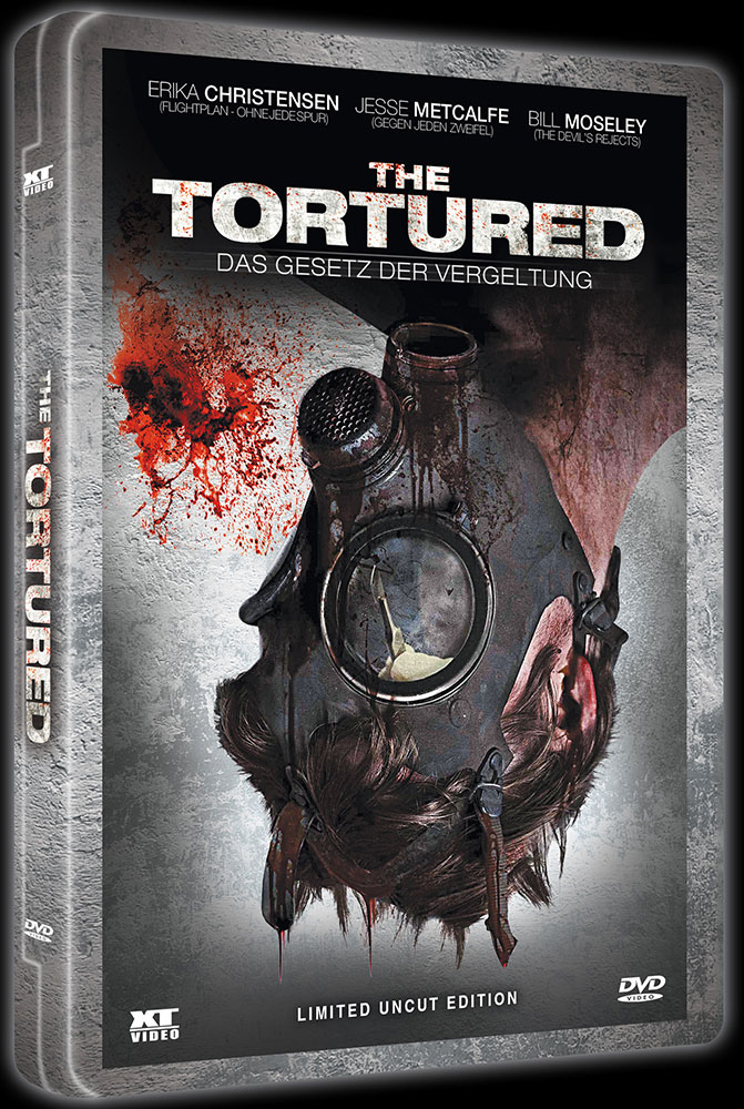 TORTURED - 3D Metalpak Edition - Uncut