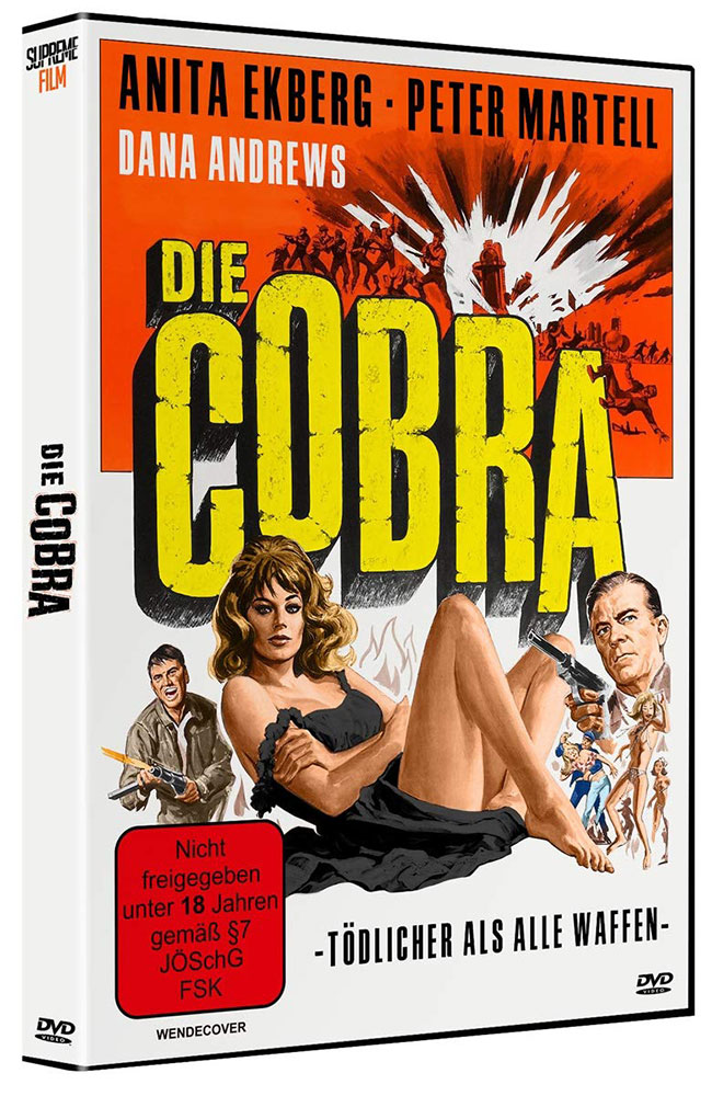 COBRA, DIE - TÖDLICHER ALS ALLE WAFFEN - Uncut