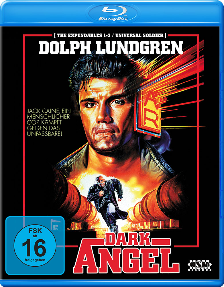 DARK ANGEL (Blu-Ray) - Uncut