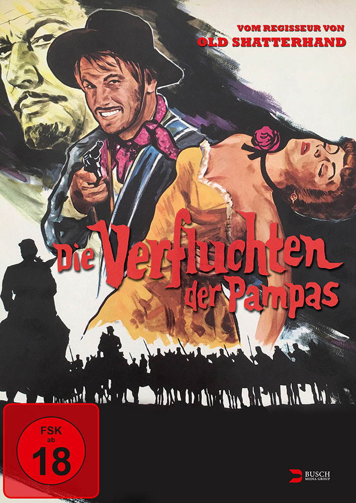 VERFLUCHTEN DER PAMPAS, DIE - Uncut