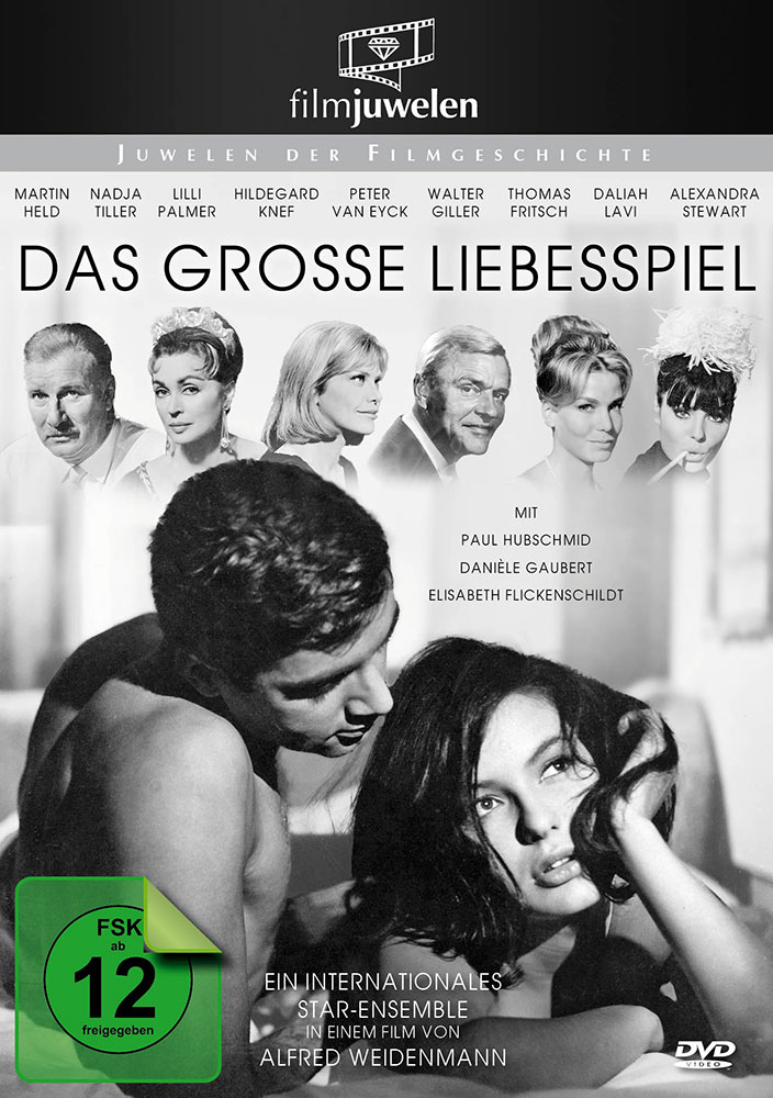 GROSSE LIEBESSPIEL, DAS (s/w)