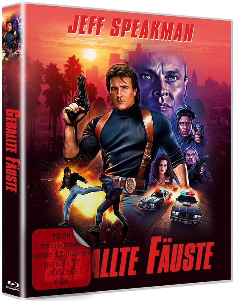 GEBALLTE FÄUSTE (Blu-Ray) - Cover B